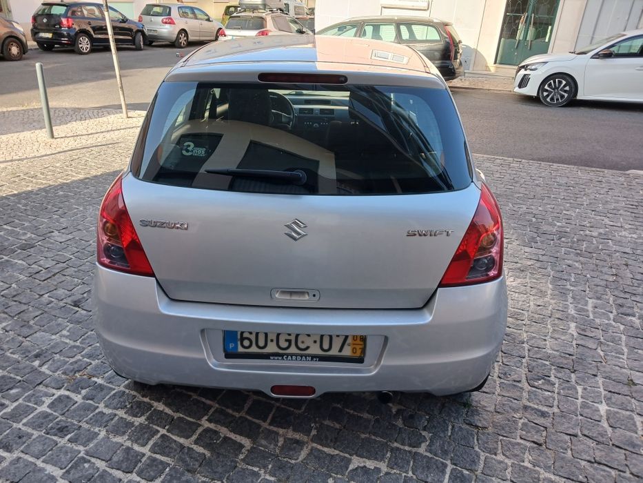 Suzuki swift 1.3 diesel ano 2008 5 lugares unico dono