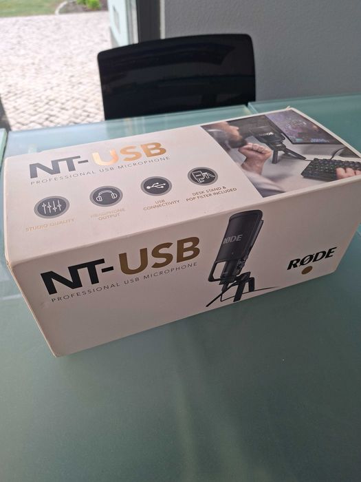 Microfone RODE NT-USB