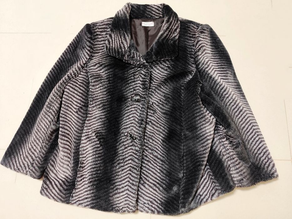 Casaco Felpudo para Mulher - Texidal (Vintage - XXL)