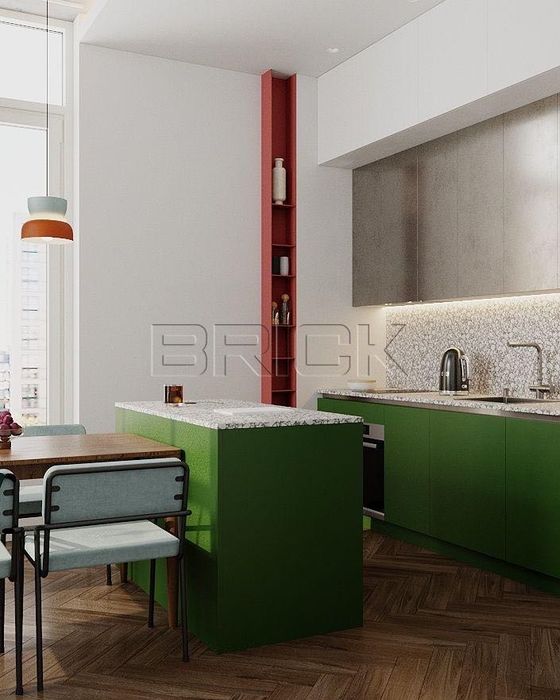 Продаж квартири з терасою 15 м² | Стелі 3,3 м | ЖК Файна Таун | 16 поверх
