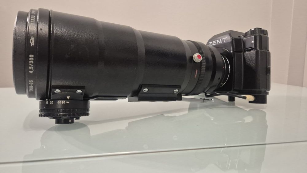 Zestaw Fotosnajper FS 122-2 Zenit 122s