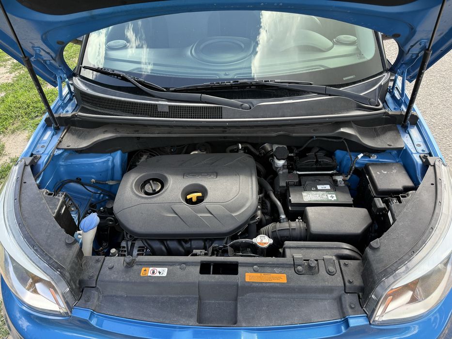 KIA SOUL II рестайл