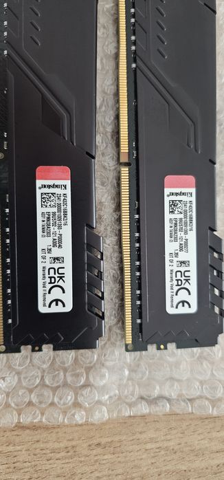 RAM Kingston Fury Beast 16GB DDR4 3200MHz 2x8GB CL16