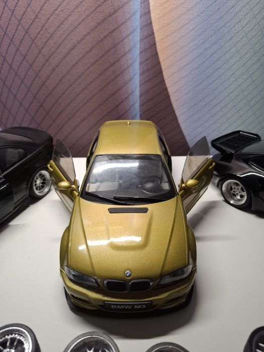 BMW E46 SOLIDO 1:18 Custom