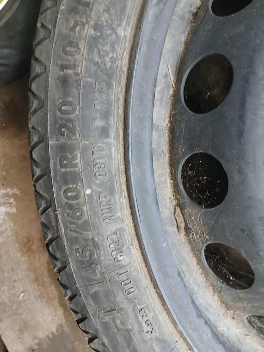 Koło dojazdowe R20 5x112 Audi A6 C7 C8 A7 A8 nr kat: 460601.027
