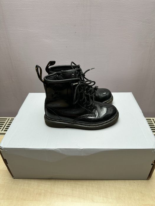 Botki sznurowane kozaki sneakersy Dr. Martens unisex streetwear