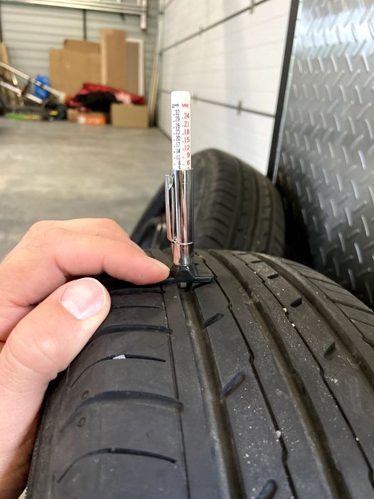 Felgi stalowe 14" + opony letnie 155/65 R14