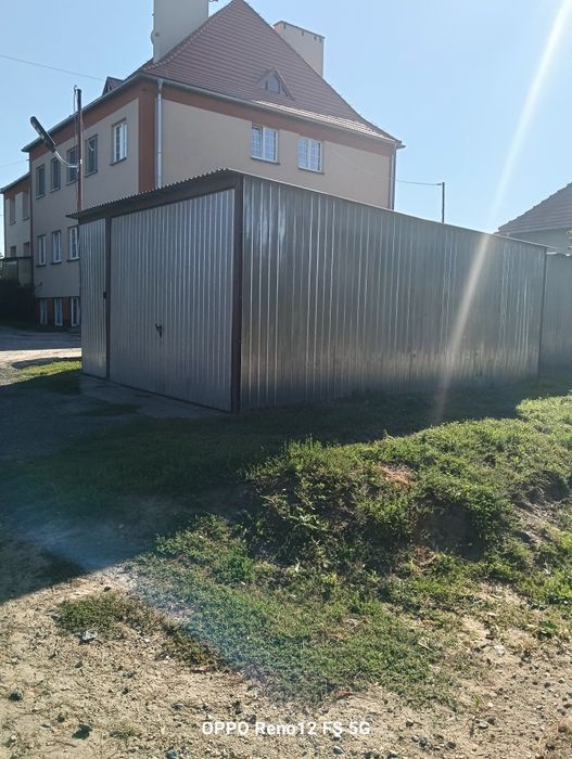 Sprzedam garaż blaszany