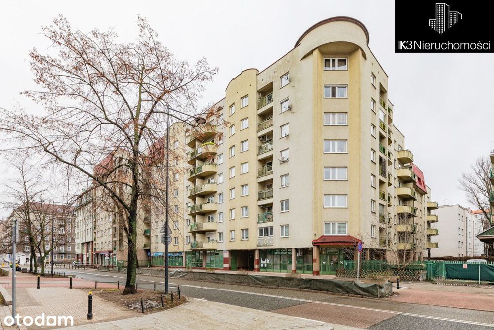 Metro Dworzec Wileński I 2 pokoje I  nowe