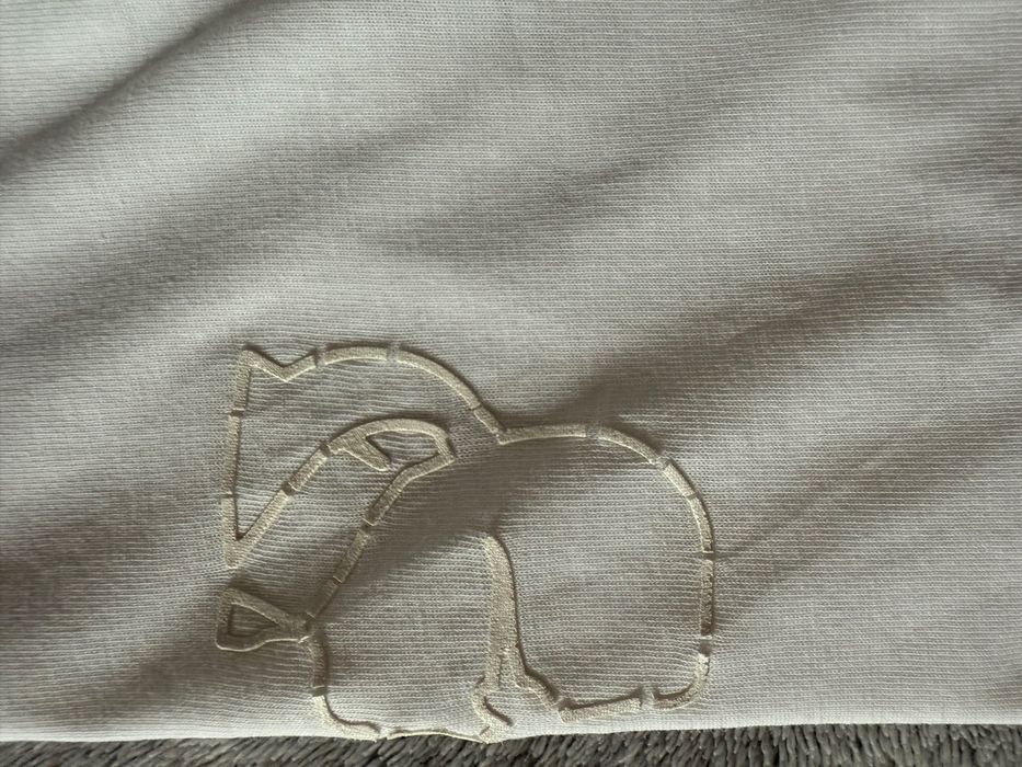 Polo białe Karl Lagerfeld roz. L oryginalana