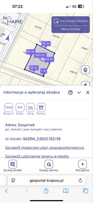 Dzialka budowlana