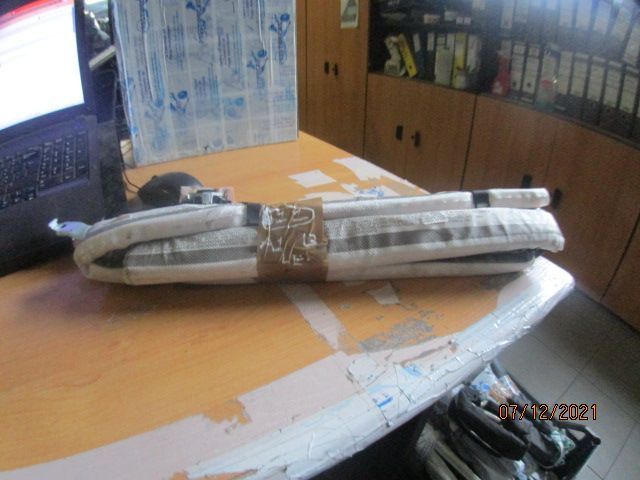 Airbag Cortina 8X4880741B AUDI A1 SPORTBACK 8X FASE 2  2017 1.6TDI 115CV 5P PRETO ESQ