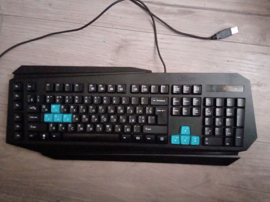 Геймерская кавиатура Qilive