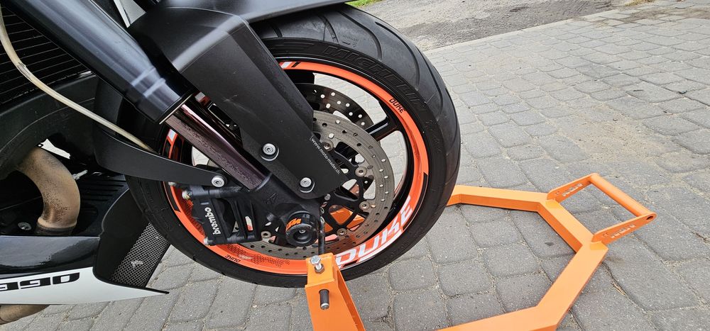 KTM superduke 990R akrapovic bardzo dużo dodatków!!