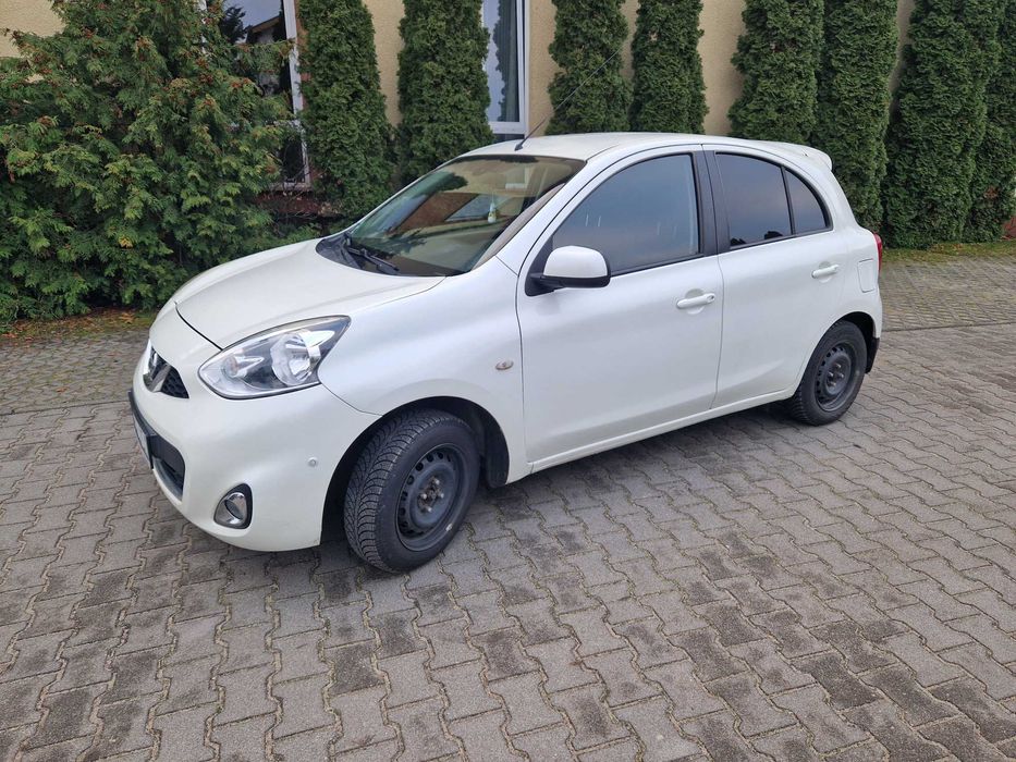 Nissan Micra k13* lift* zadbane*ekonomiczne auto