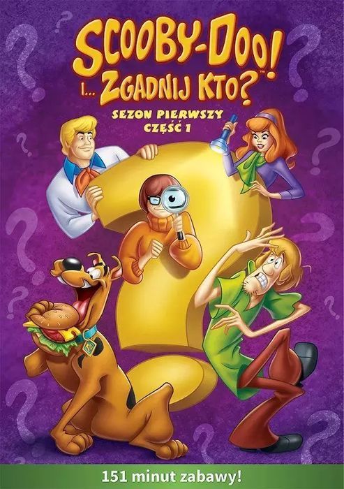 Scooby Doo! Zgadnij Kto? Sezon 1, część 1, DVD. Galapagos
