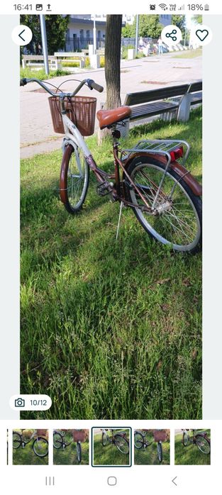 Rower Mexller damka 26"