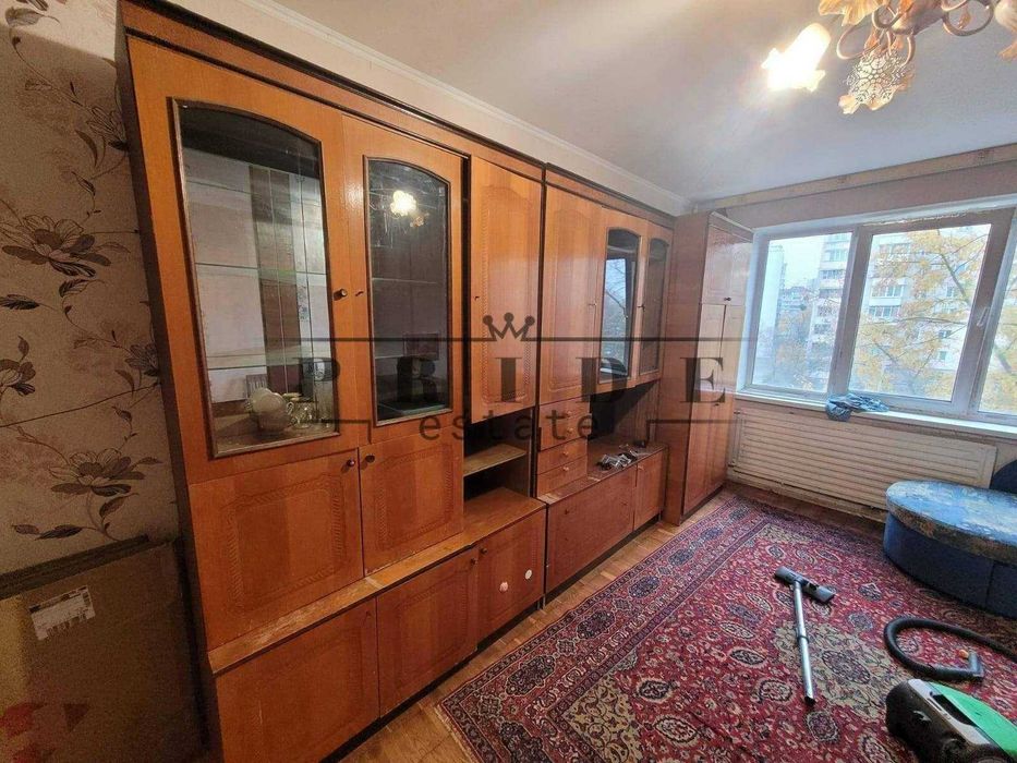 .Перспективна однокімнатна квартира, низький поверх, Воскресенка