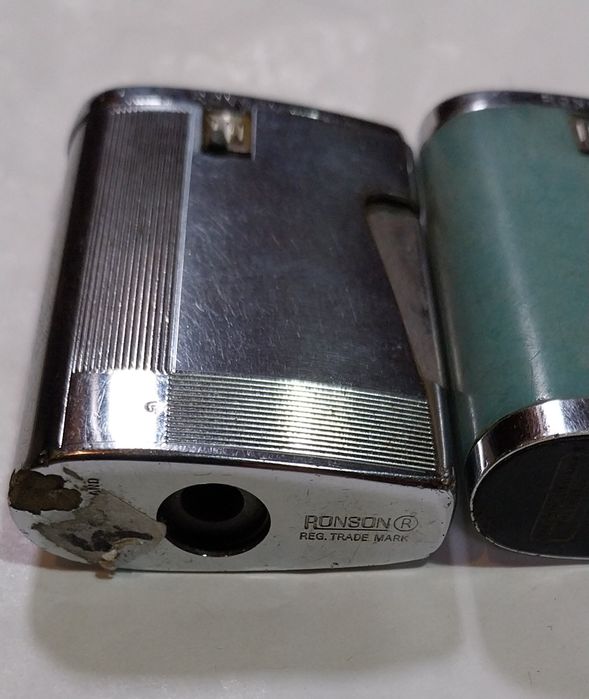 Lote de 4 isqueiros da Ronson