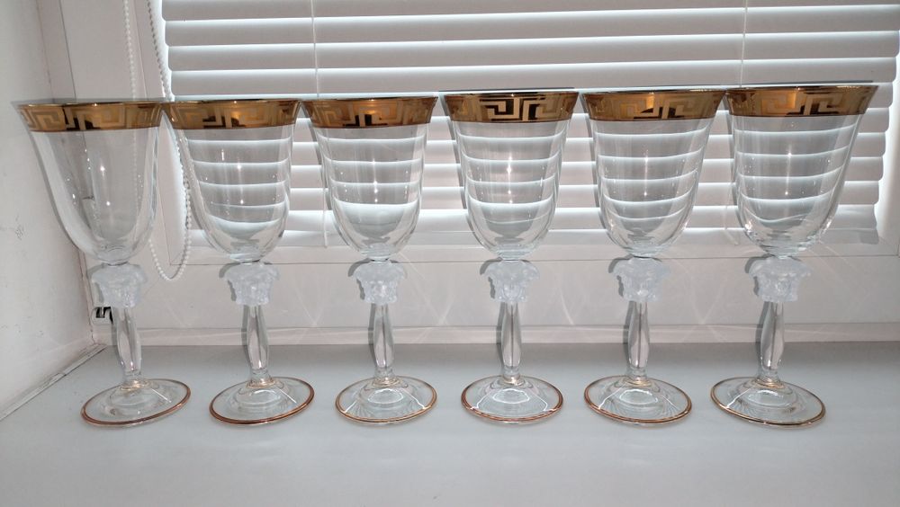 Фужеры/бокалы для вина. Комплект в коробке.