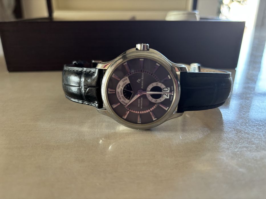 Zegarek Albert Riele