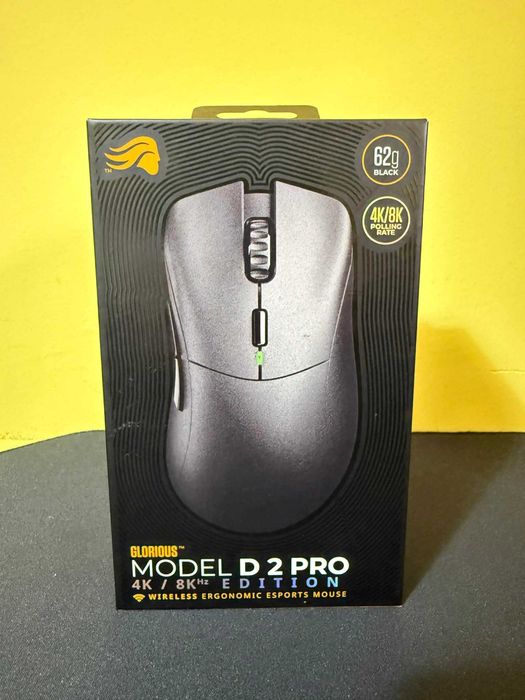 Rato Glorious Model D 2 PRO Wireless 4K/8K