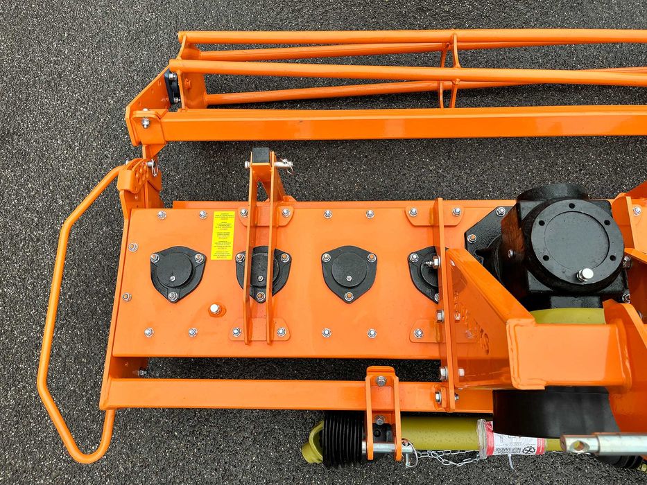 Grade Rotativa/Roto-fresa 1.65m-KR-160 - C/ Rolo gaiola - IVA INCLUIDO