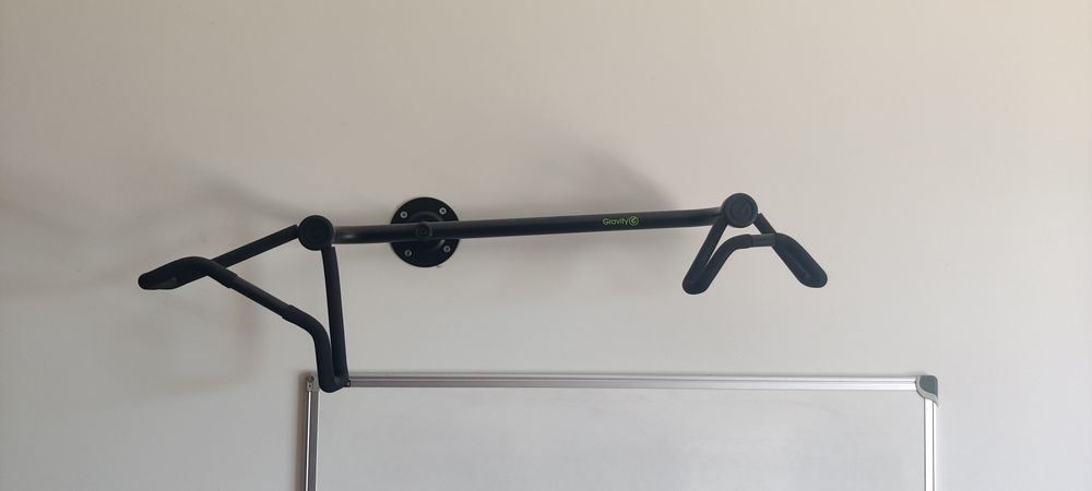Suporte horizontal para guitarra elétrica