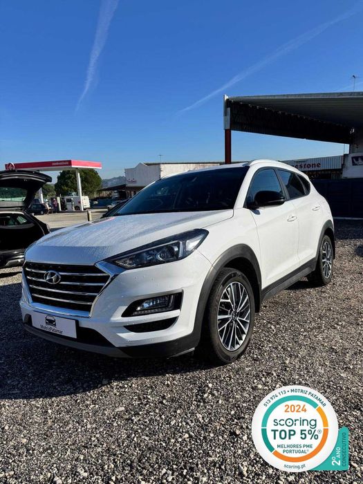 Hyundai Tucson 1.6 CRDi 136cv Híbrido 48V
