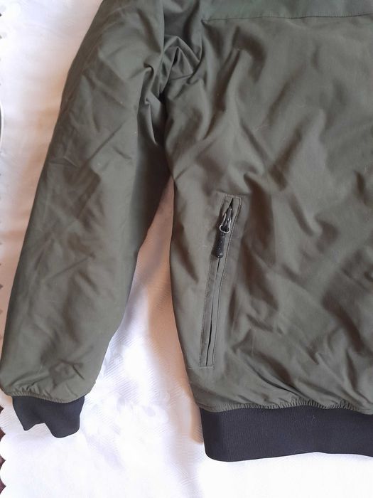 kurtka sportowa meska zimowa ADIDAS bomberka S-M