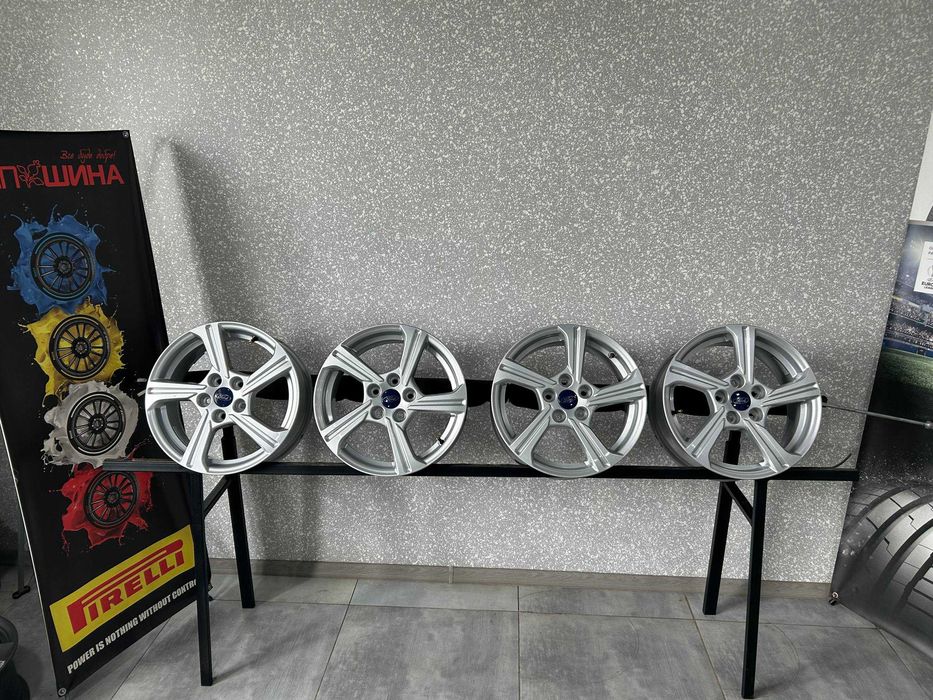 Диски Ford ОРИГИНАЛ нові 5/108 R16 6,5J ET45 Dia 63.4