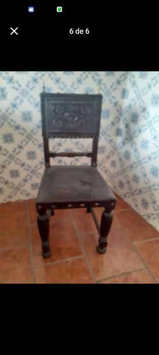 Cadeiras para restauro