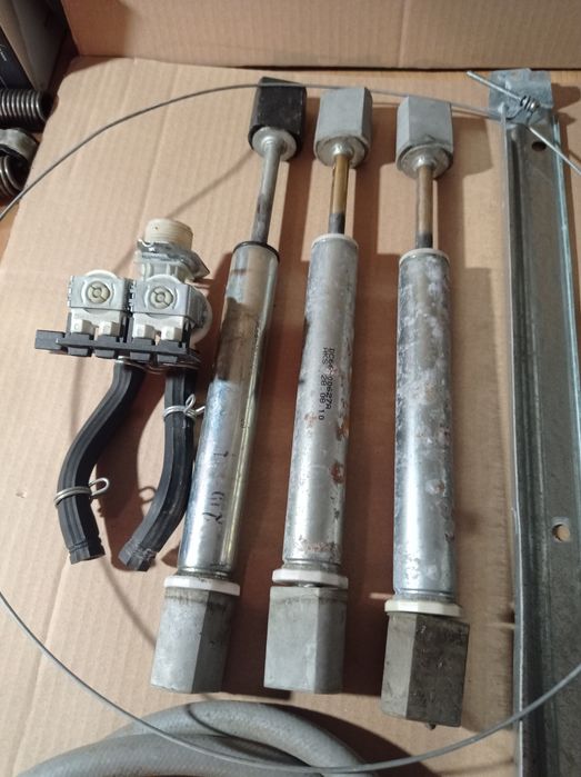 Części zamienne do pralki Amica AWST10L szuflada wąż bęben korek