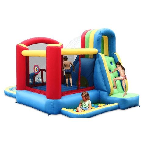 Insuflável Happy Hop aquático (9047N) – Splash Wave Fun Zone