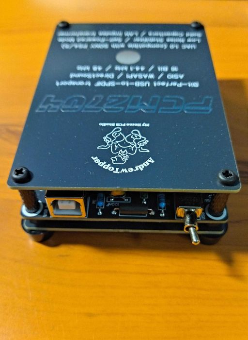 PCM2704 конвертер USB SPDIF Coaxial для Sony PS5, ноутбука, PC винтаж