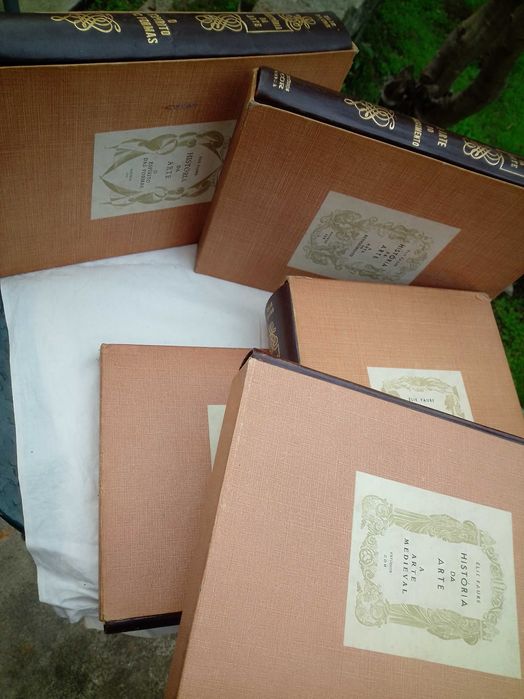 Faure, Elie - História da Arte. Obra em 5 volumes