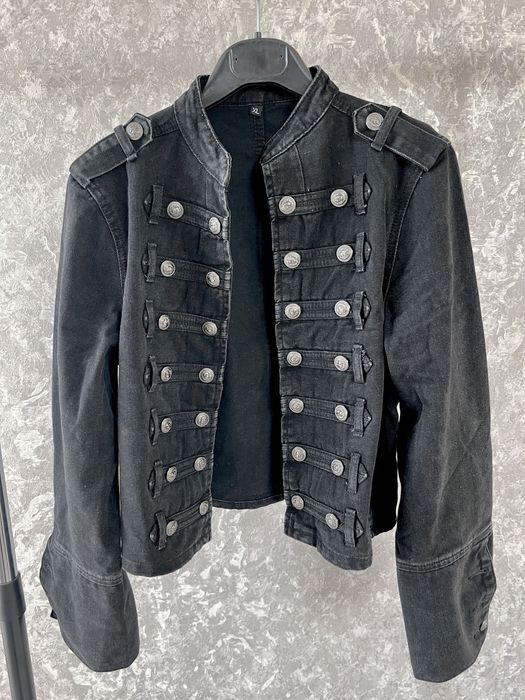 Napoleon denim jacket, Джинсовка наполеон, гусарська джинсовка