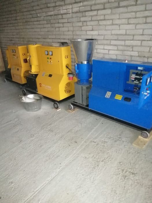 PELECIARKA Od 7.5Kw do 22Kw - OD RĘKI  - Młyn - Pellet