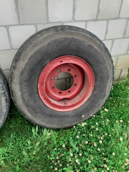 Koła felgi opony 12.00 R20 przyczepa HL 8011