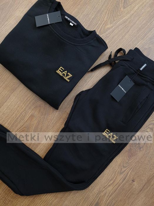 EA7 męski nowy komplet dresowy m-xxl