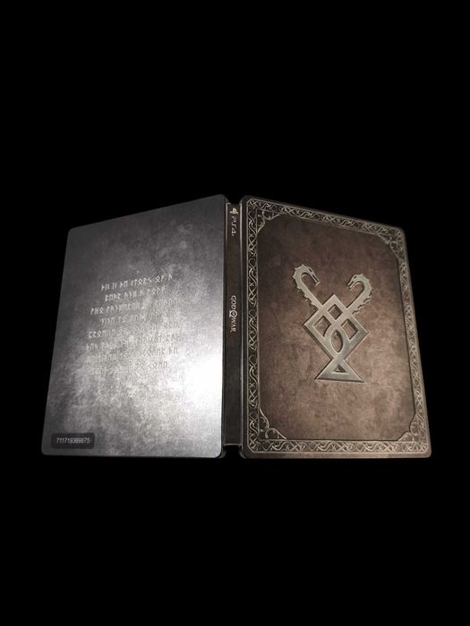 God of War PS4 – Steelbook / Edição Especial + Extras | Outros Jogos