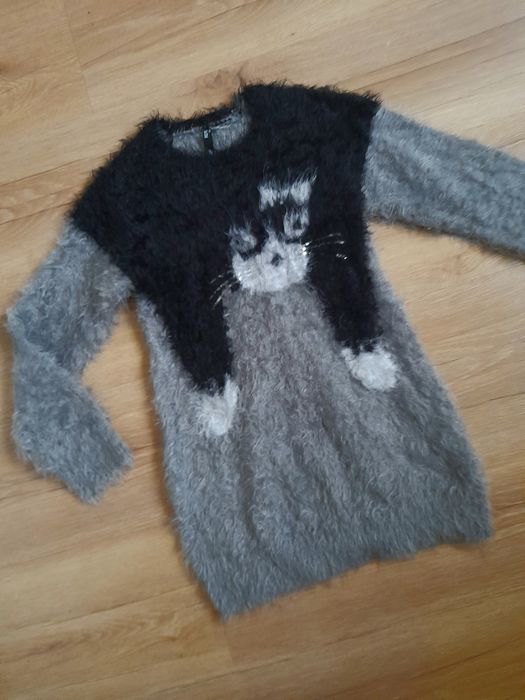 Sweter reporter young dla dziewczynki 146