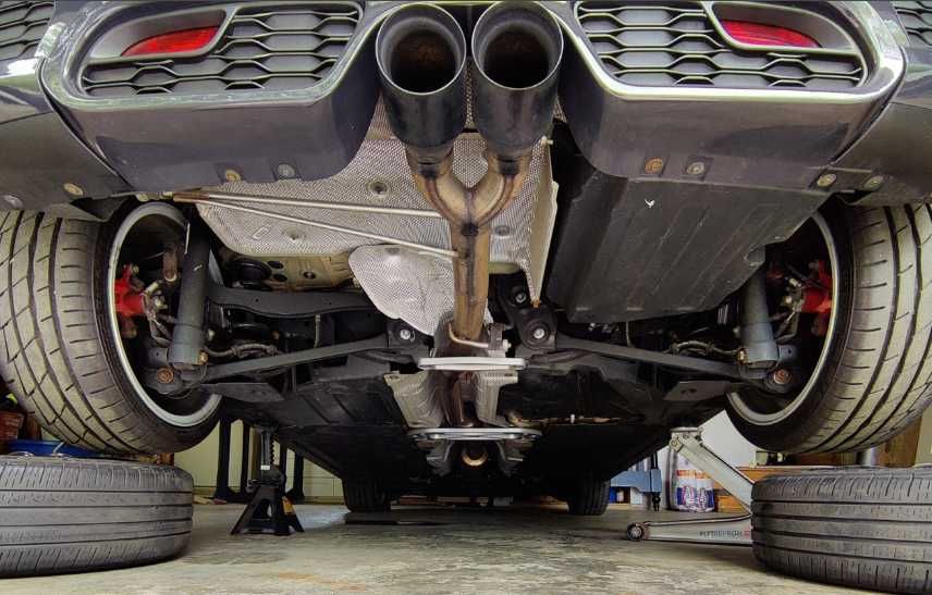 Розпірка Нижня Mini Cooper F54 F55 F56 F57 F60