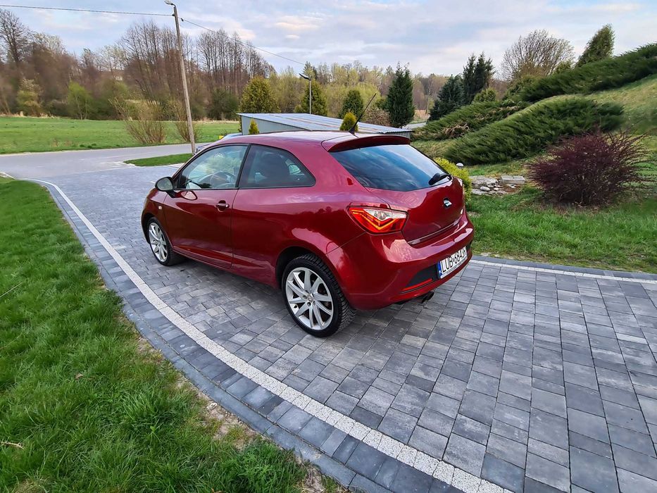 Seat Ibiza FR, 2014r. 116 000km. 1.4 Turbo, automat DSG