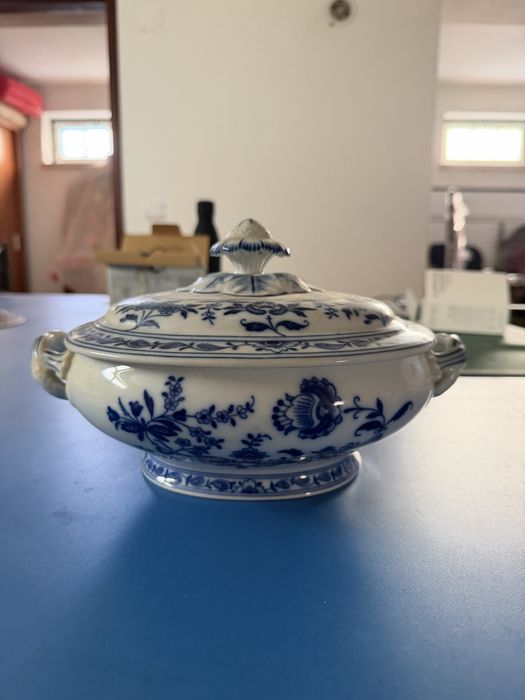 Terrina Vista Alegre - Coleção Margão