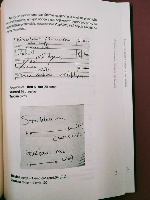 Estórias que Fazem a História de Uma Farmácia - Manuela Sinde Filipe