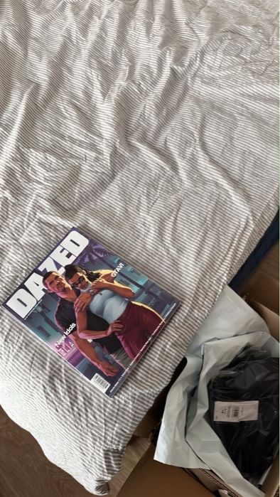 Magazyn Dazed GTA VI