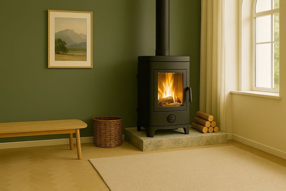 Піч чавунна Invicta Remilly (7 кВт)