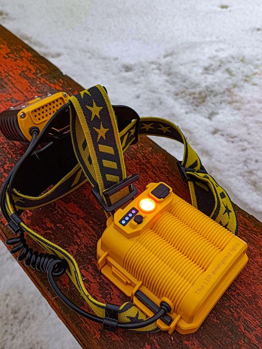 Професійний налобний ліхтар