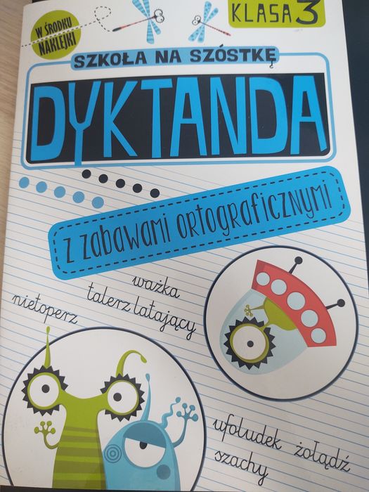 Dyktanda dla klasy 3